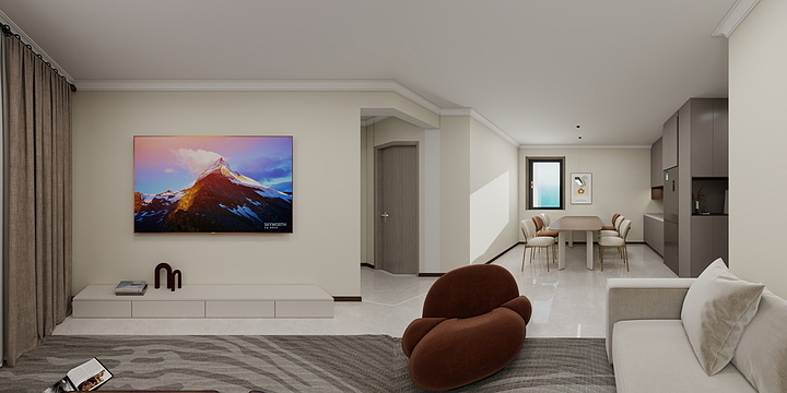 张飞13687664845-鲁商蓝岸国际-装修设计方案