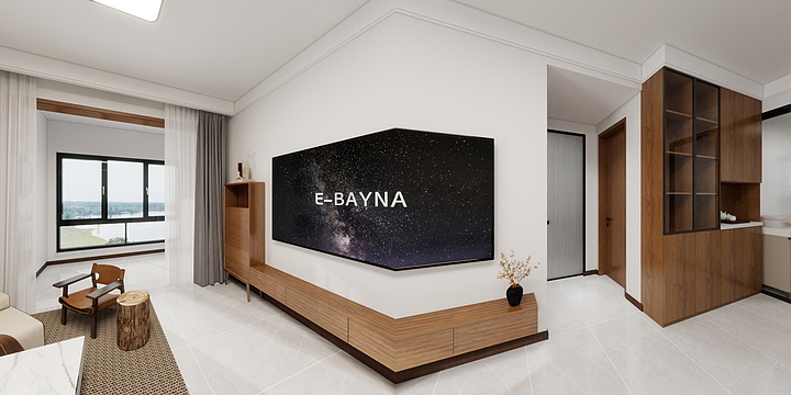 启本本-【简约风】刘家下庄-装修设计方案