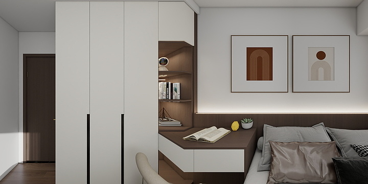 刘豪l-梅西小区-装修设计方案