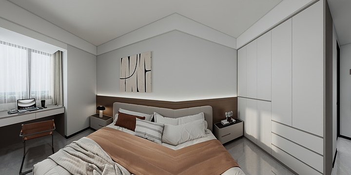 林宜社-华侨海景城-2201室-装修设计方案