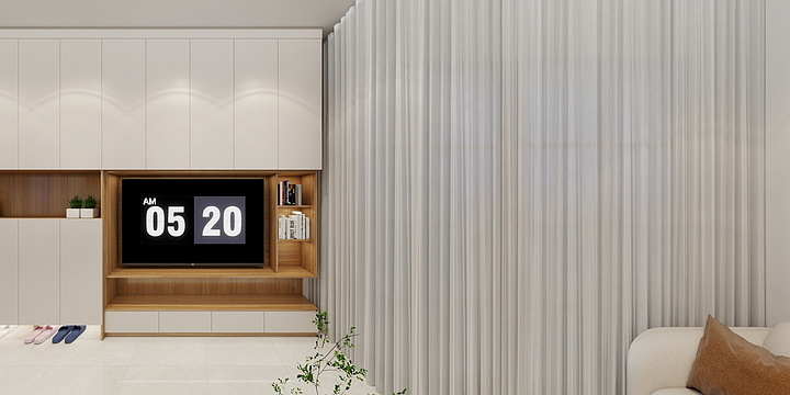 嘉利宜全屋定制-祈福新村海晴一街17栋503-装修设计方案