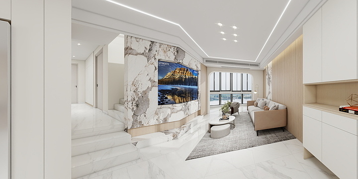 上海红一虫--侯涛-秀州苑1号501室-8-装修设计方案