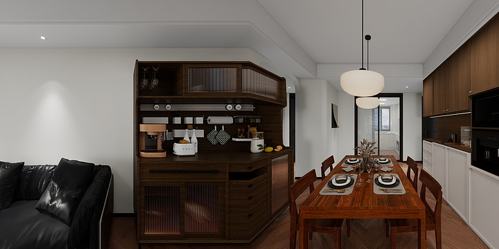 木木是王木木-三里风荷3-2404-装修设计方案