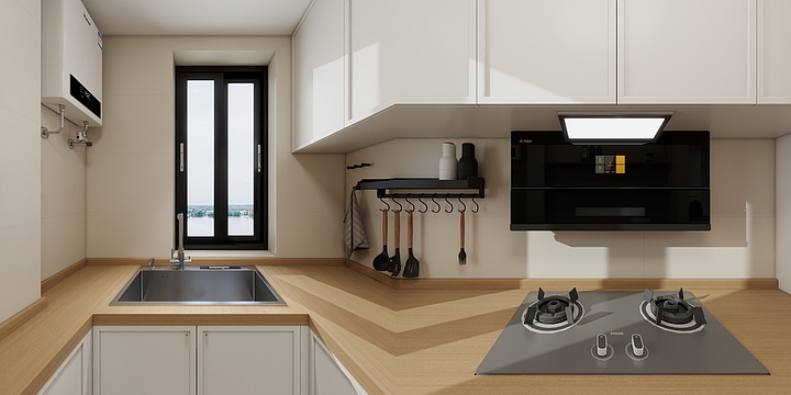 Syntax童筑-宾川路200弄效果图表现-装修设计方案