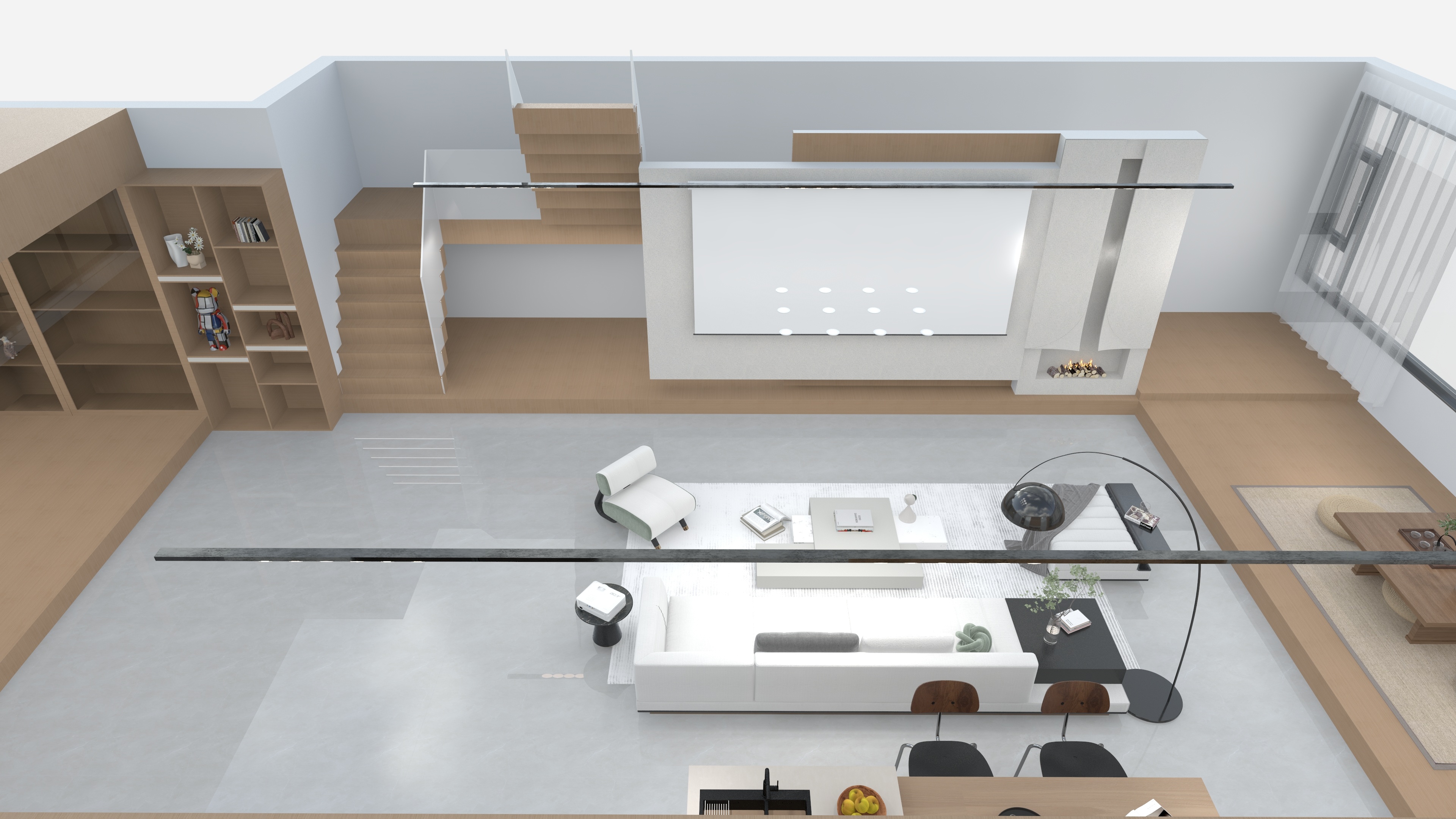 笨笨的小画家-王颖-高级实操考核题-装修设计方案