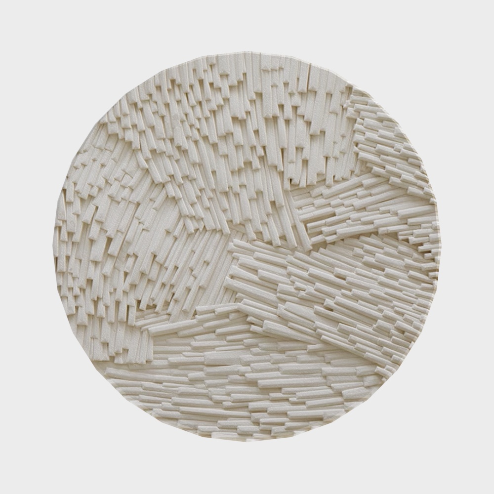 现代浮雕装饰画3D模型