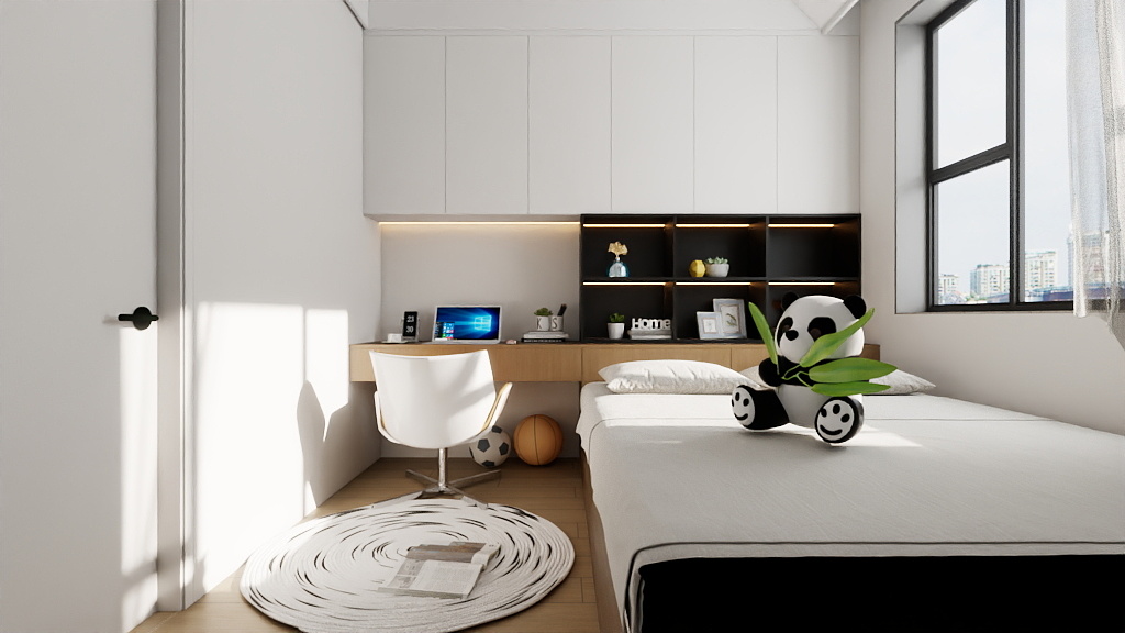 Lind.- D142.榻榻米卧室12个方案(酷口袋)-装修设计方案