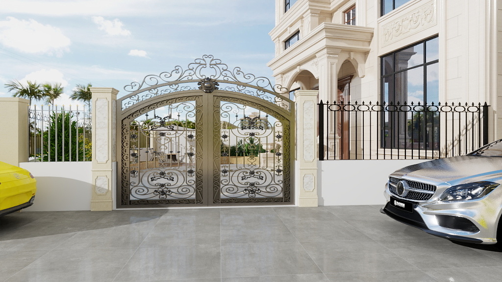 王耀敏-花园方案-装修设计方案