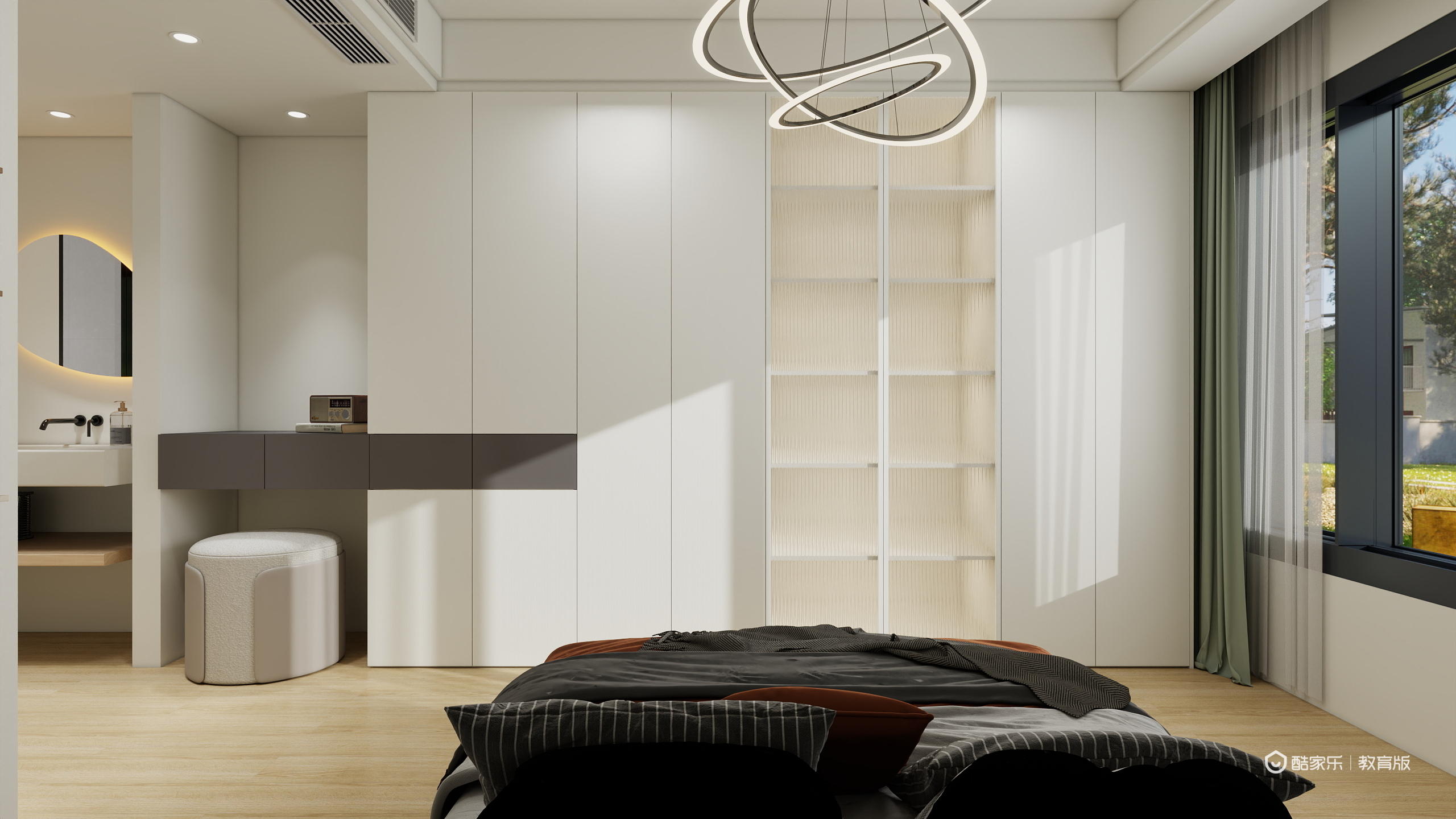 李培WoUoTE-四川现代职业学院—李培-装修设计方案