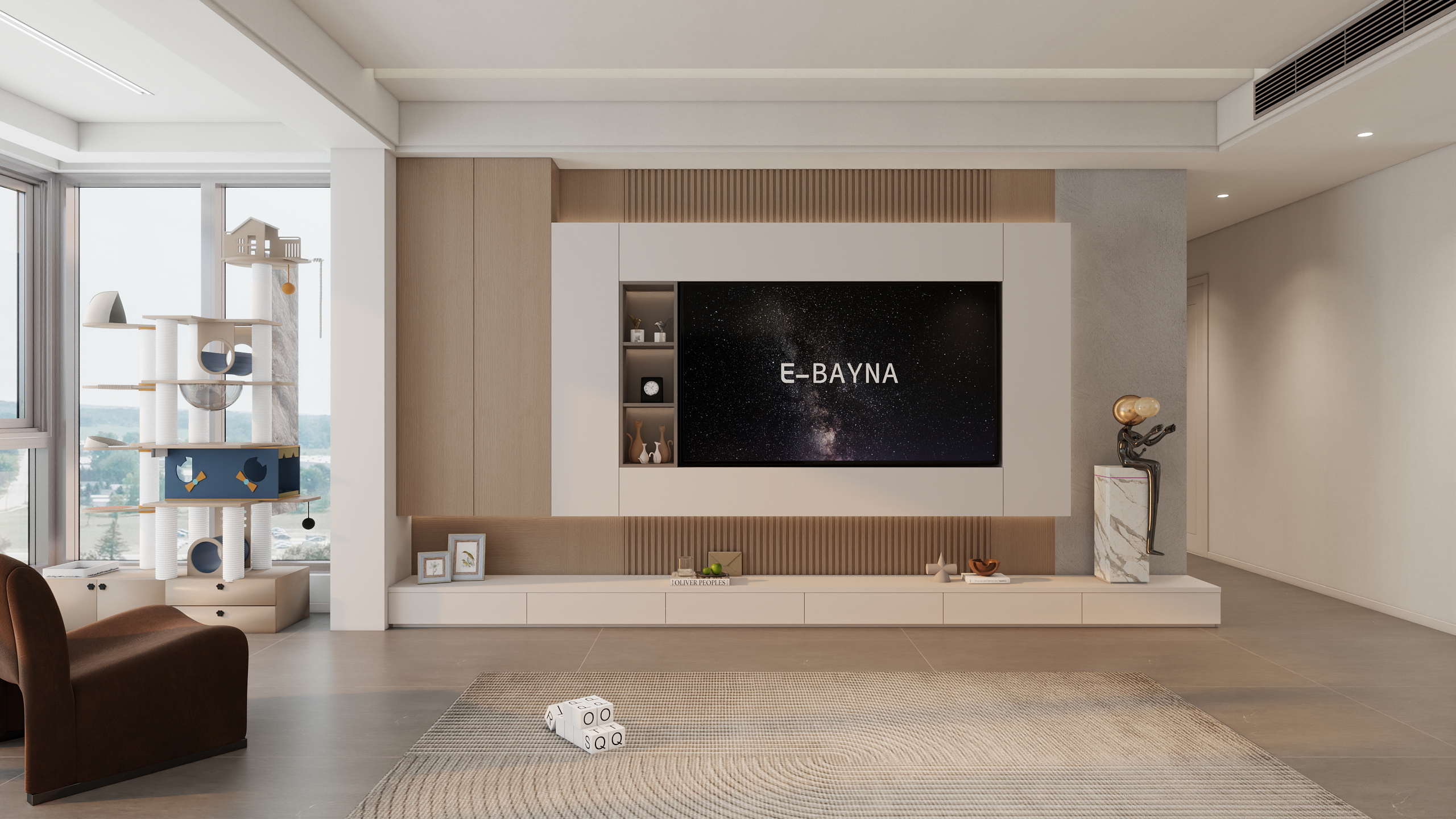 DeQiw-123㎡3室-装修设计方案