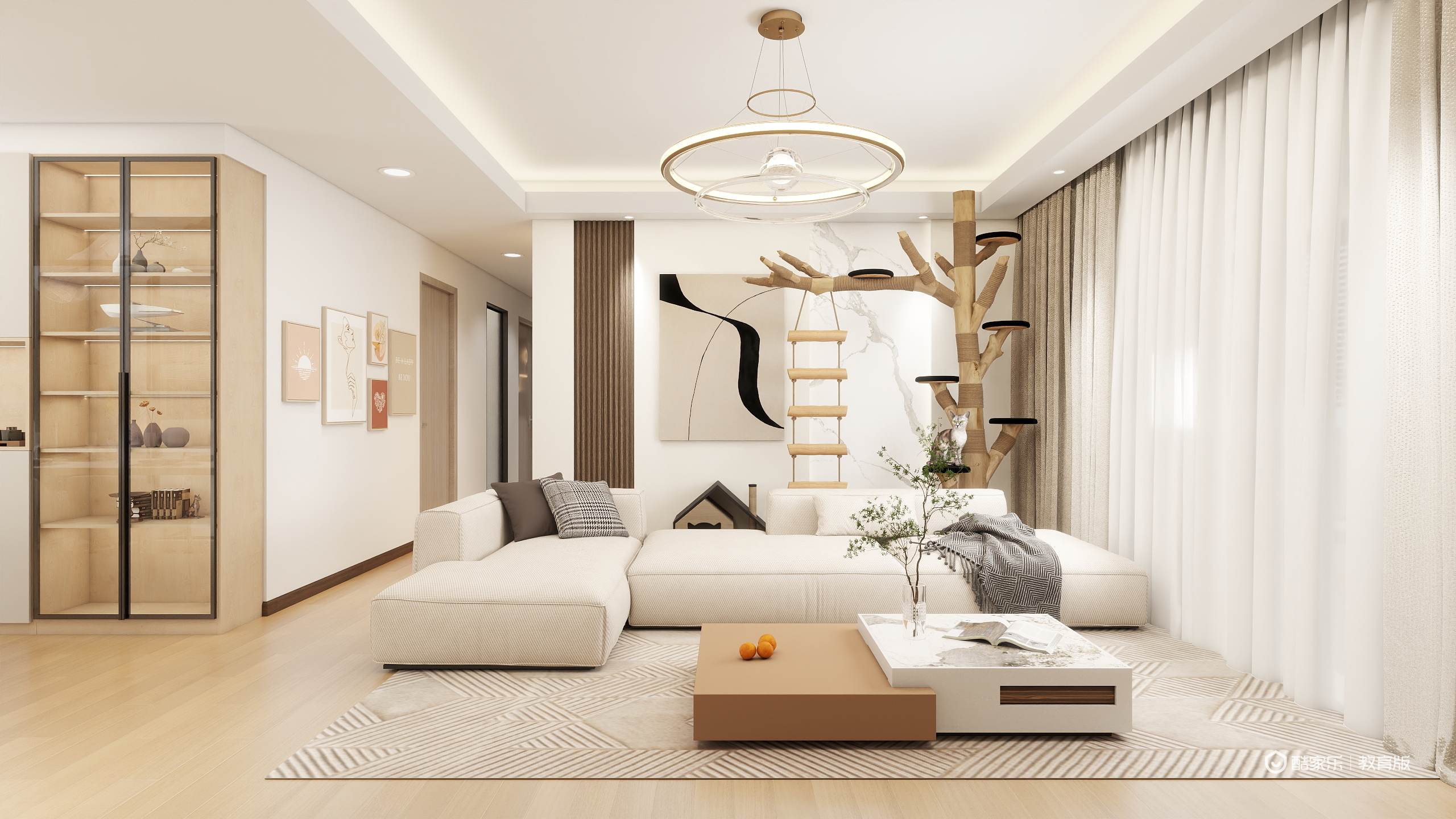 潘启溢-沈阳建筑大学-潘启溢-装修设计方案