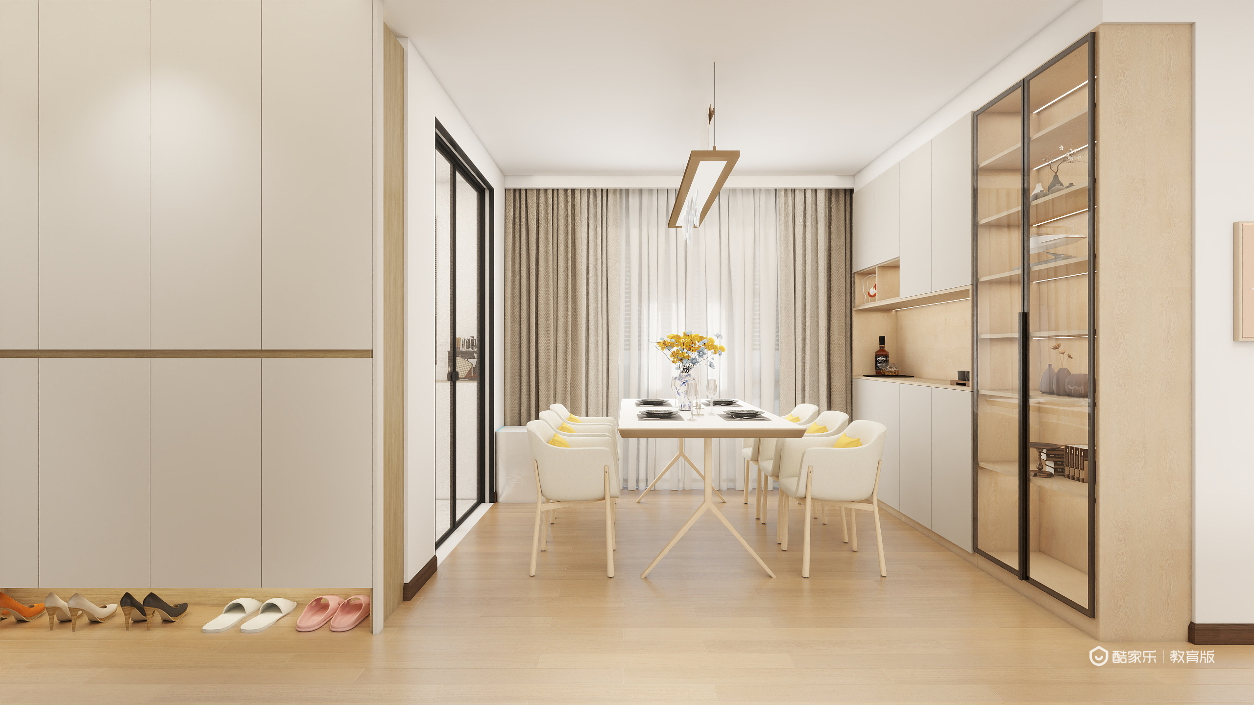 潘启溢-沈阳建筑大学-潘启溢装修效果图