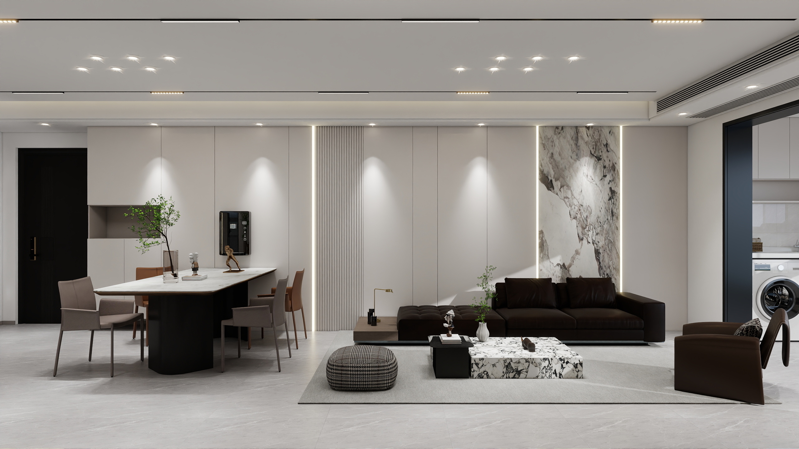 设计师-赵哲晨-120㎡现代-装修设计方案