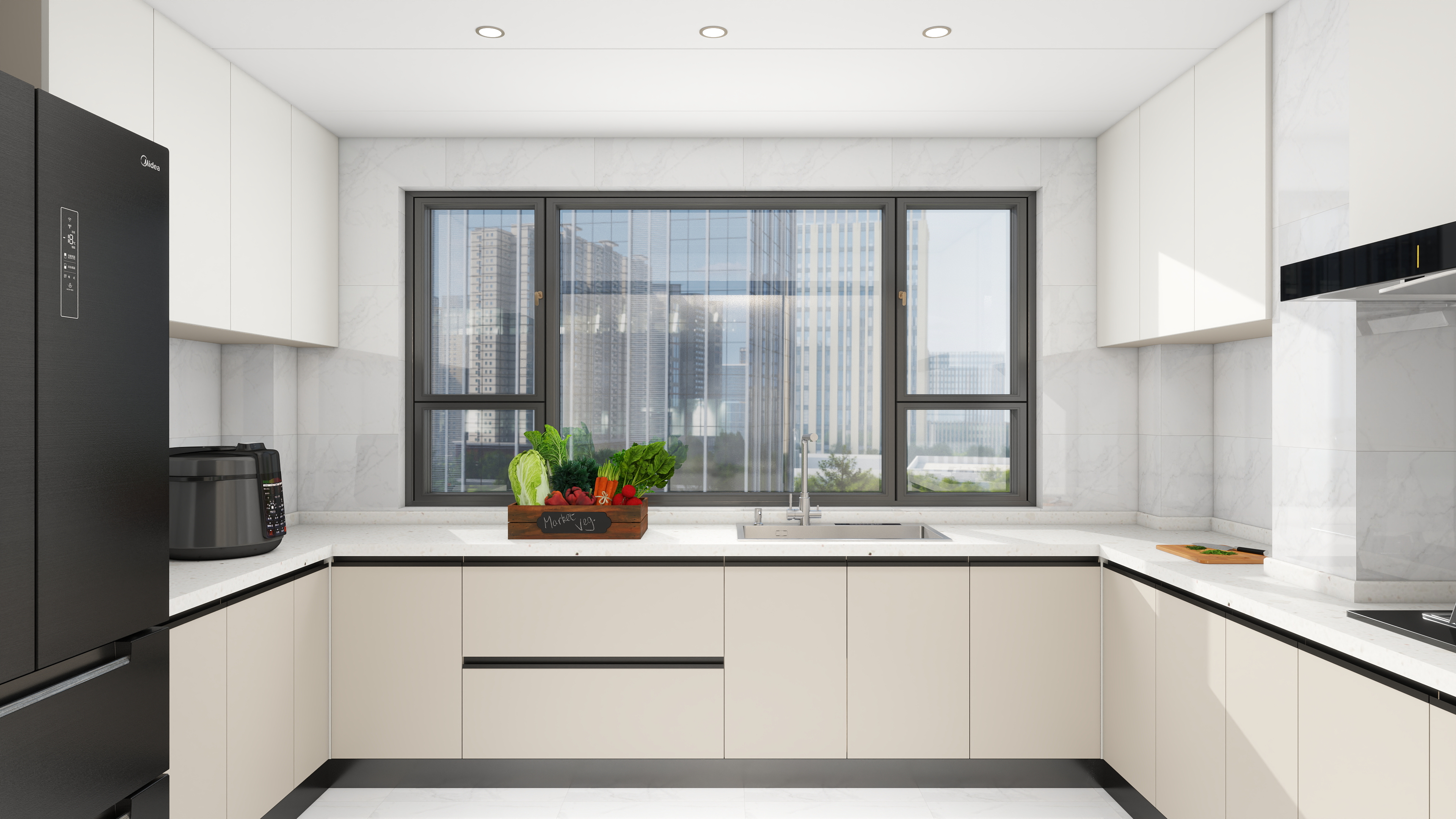 不会种庄稼的农民-铁路小区11-3-1001二方案-装修设计方案