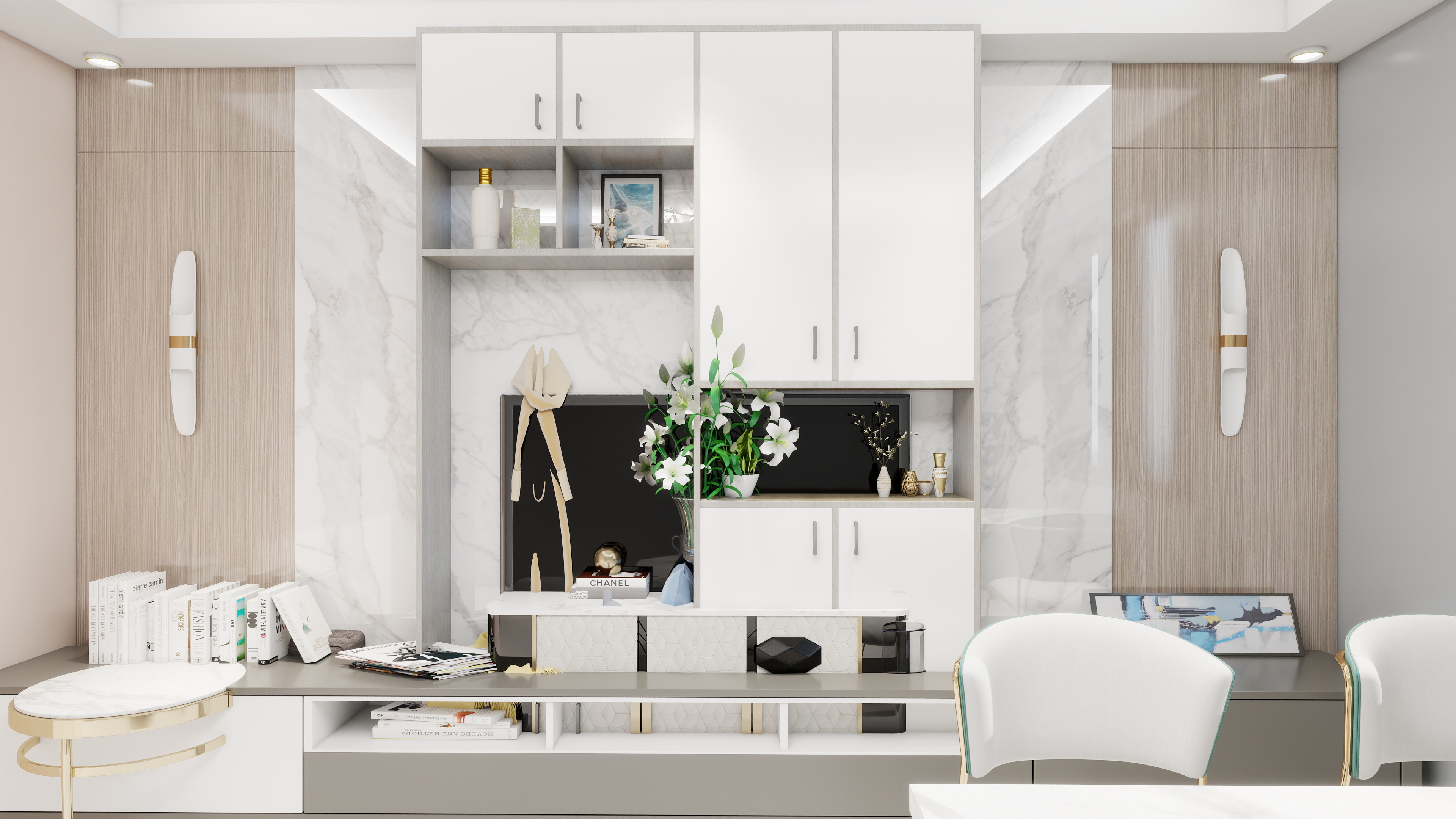 墩墩.-中级实操考核户型-装修设计方案