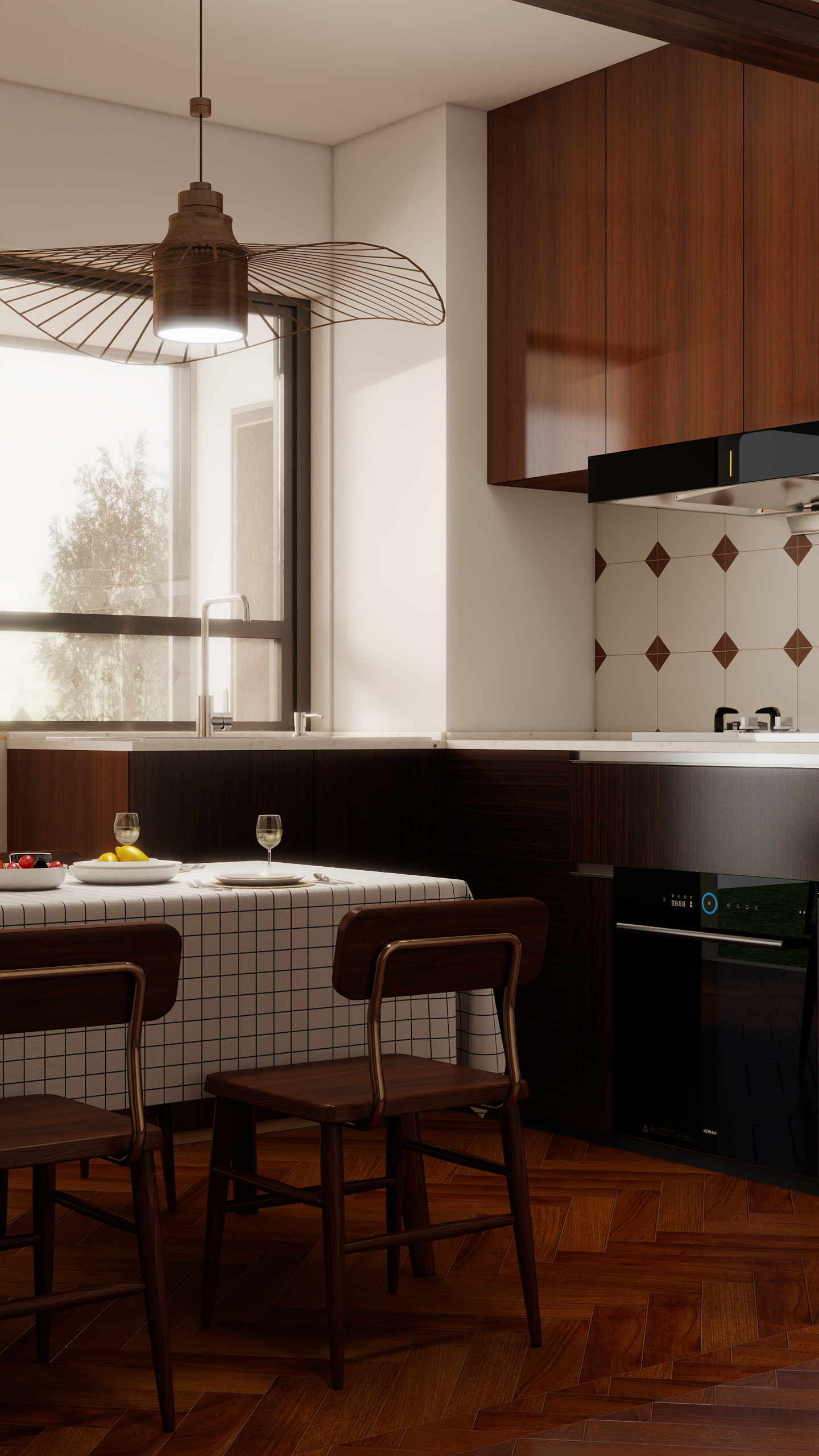 飞洒-88㎡2室-装修设计方案