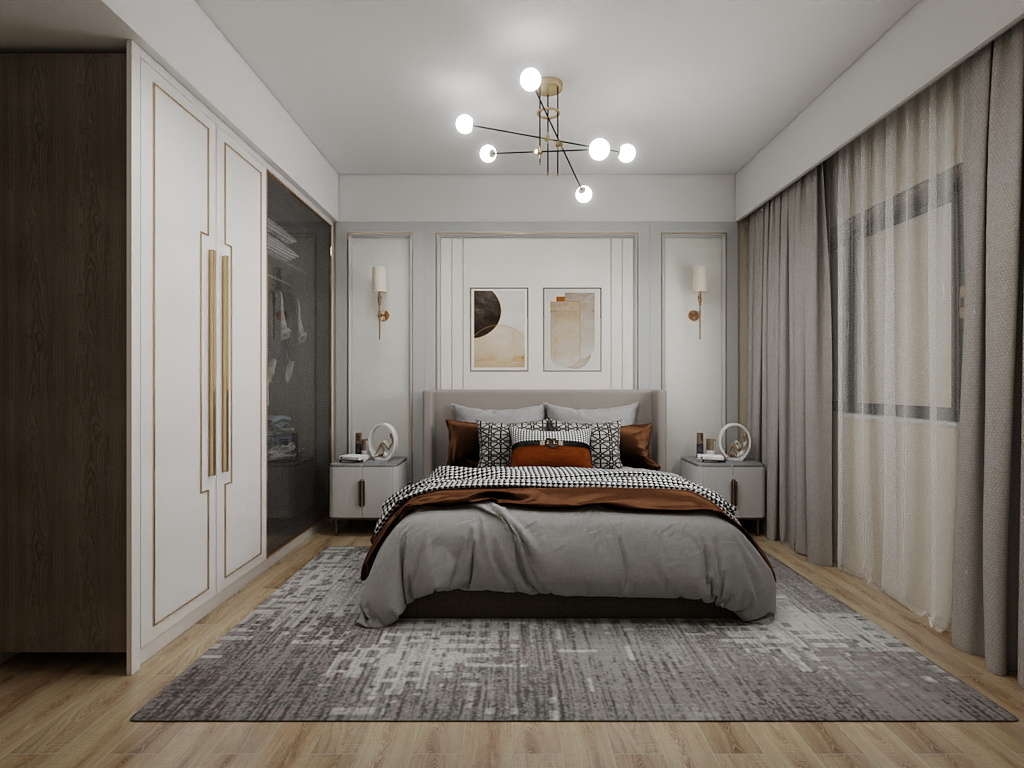 陈朔ChenShuo-陈朔-初级考核实操题-装修设计方案