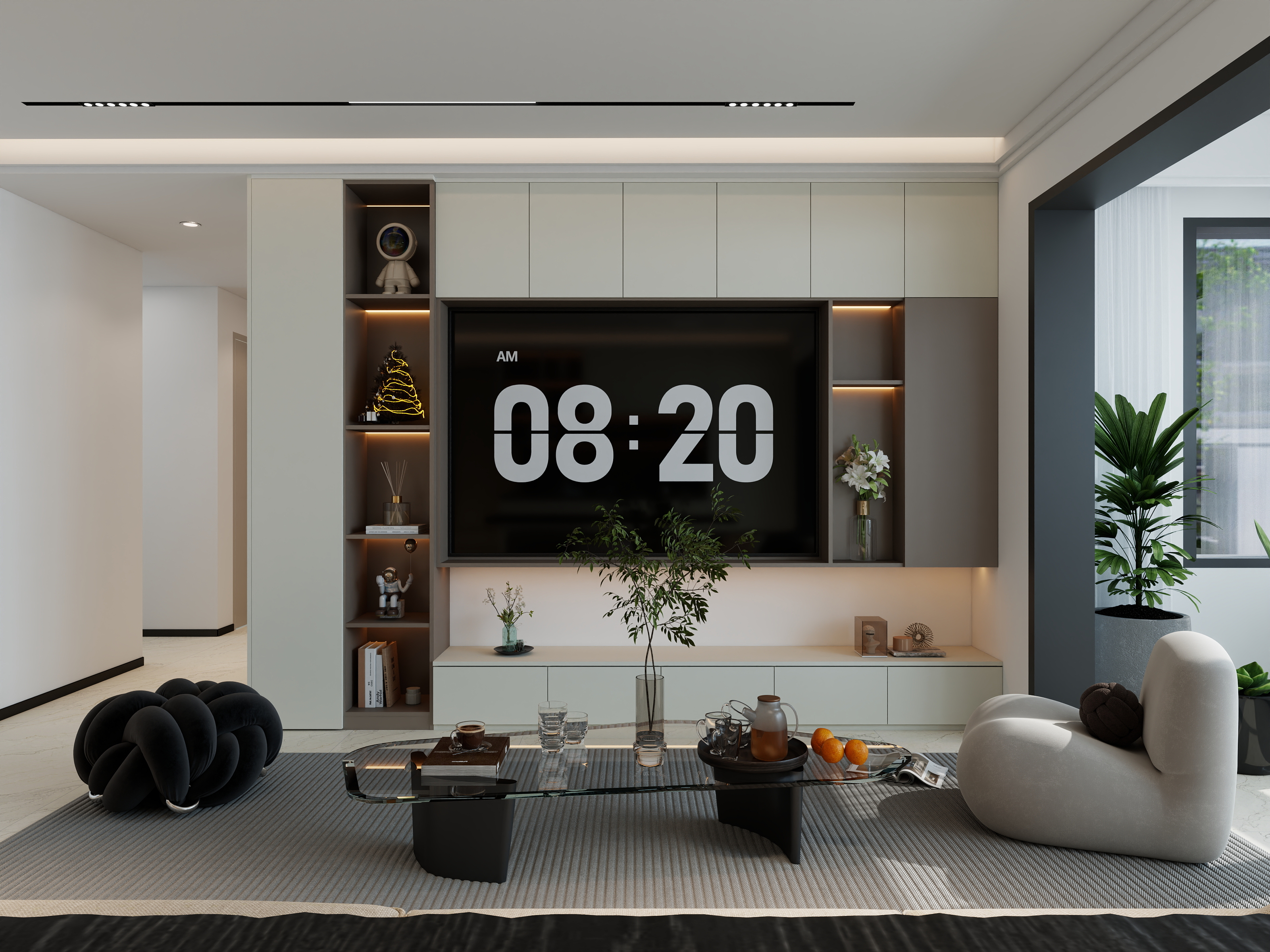 兰州业之峰装饰设计-碧桂园星光里150-装修设计方案