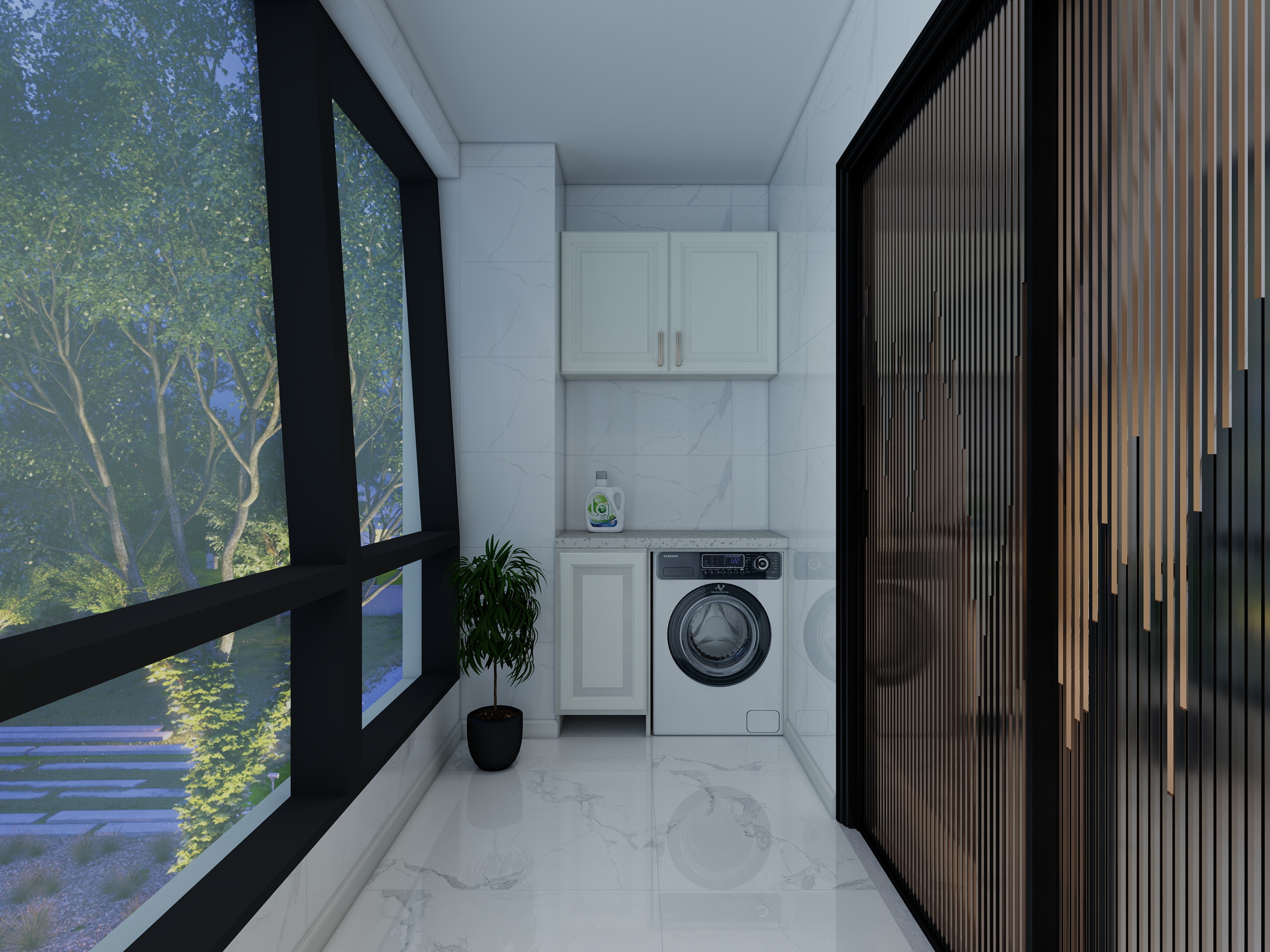 壹木空间规划-定制专业等级考核户型-副本-装修设计方案