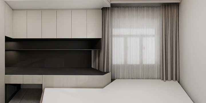 藏佳安-陶然居9-3-2201-装修设计方案