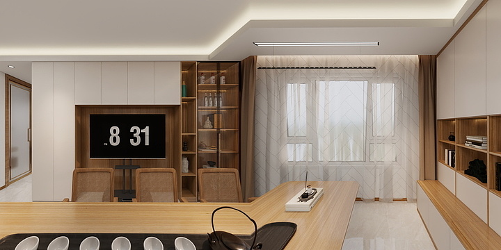 河马全案设计-东庭居陈哥-装修设计方案