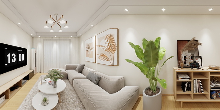 東嵊装饰设计-武城锦绣年华-装修设计方案