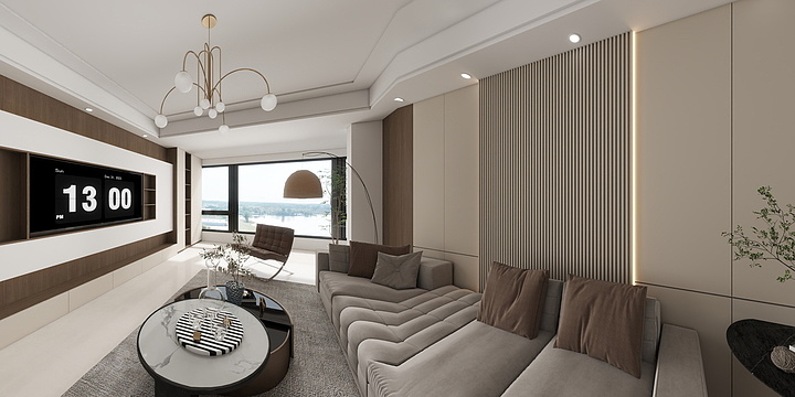 酷用户ewkd-恒泰三期1号楼-装修设计方案