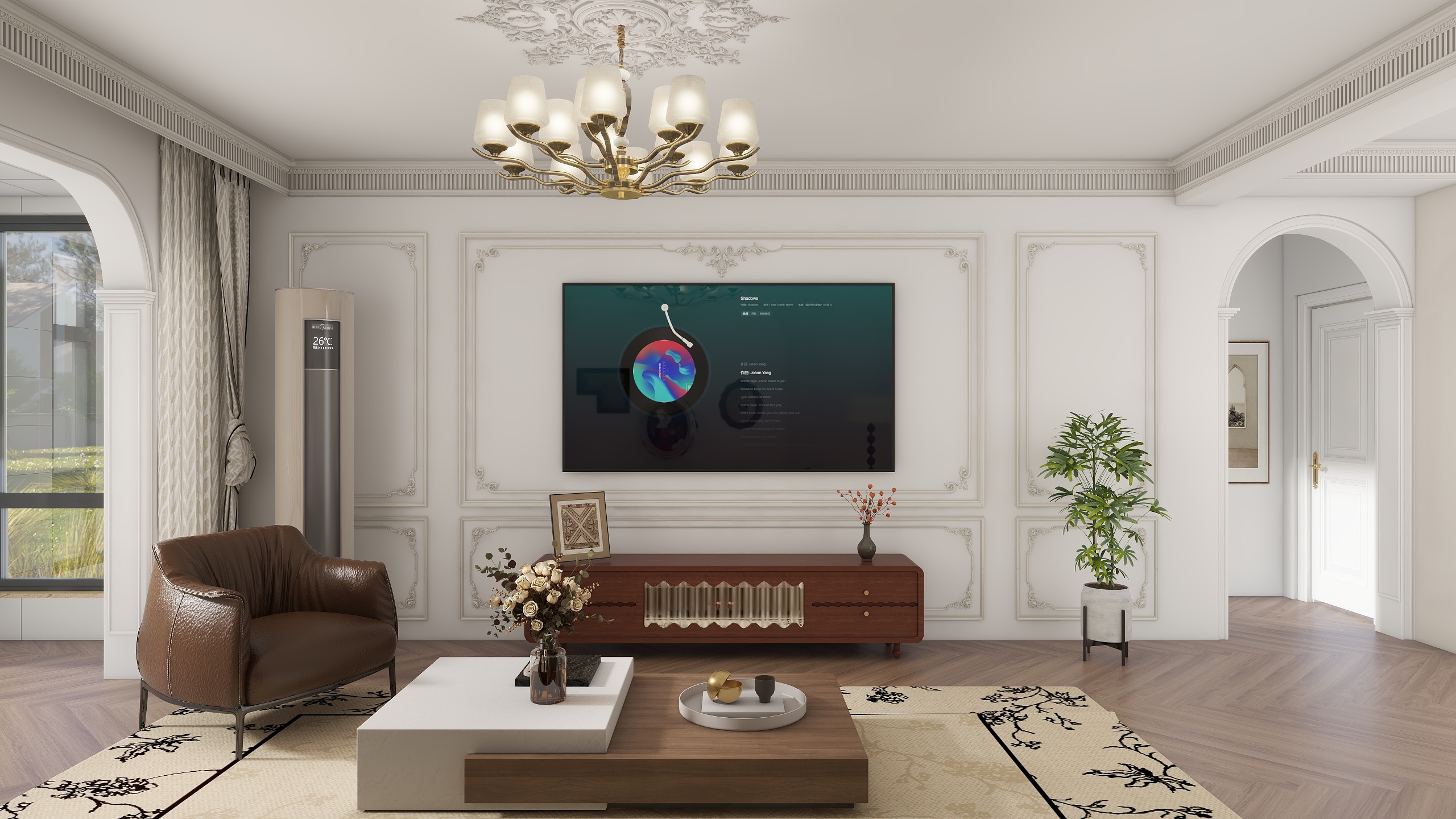 方正装饰设计-东辛庄馨居121.22㎡（7、9#楼户型）-装修设计方案