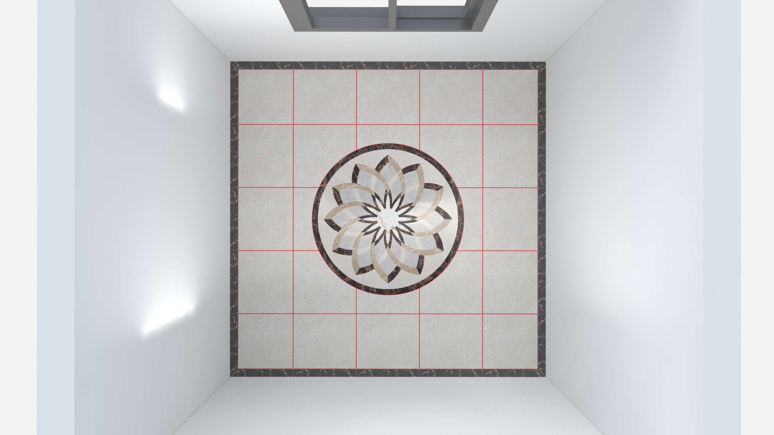 燕朋朋-燕朋朋-中级实操考核户型-装修设计方案