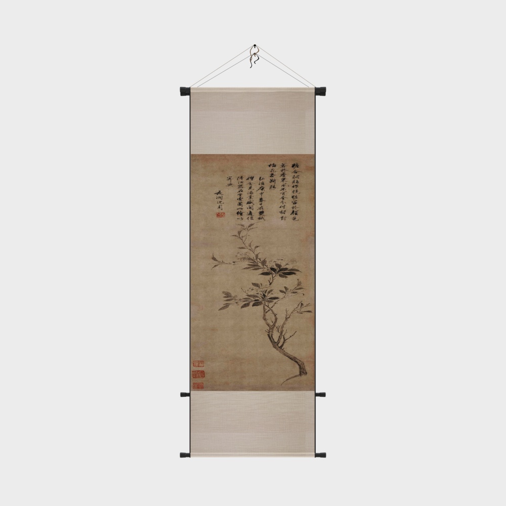 新中式客厅挂画