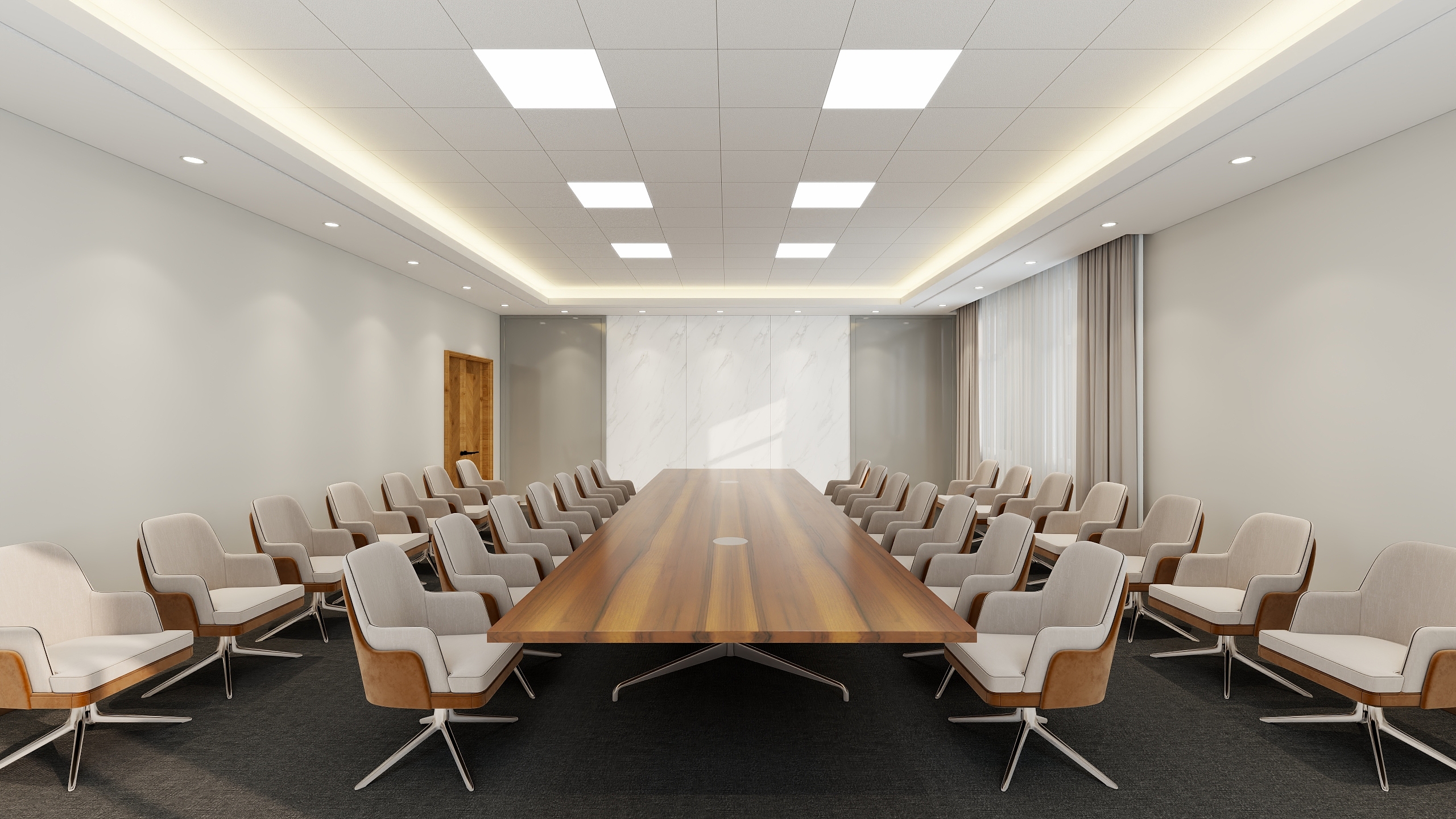 沈晓春 spring-辽阳曙光小会议室-副本-装修设计方案