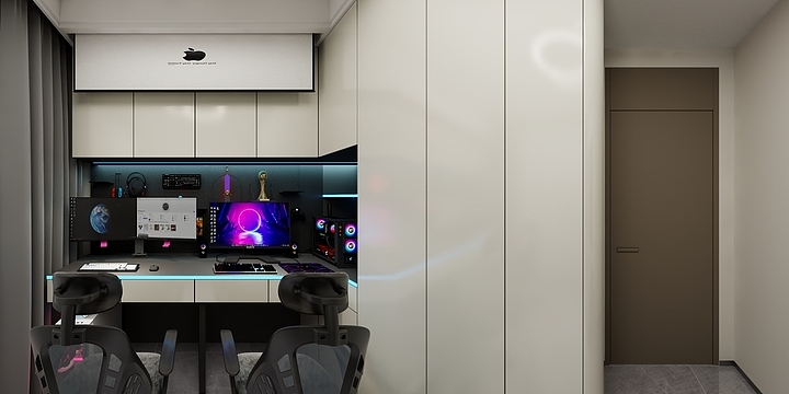 池传伟-中冶德贤华府91-装修设计方案