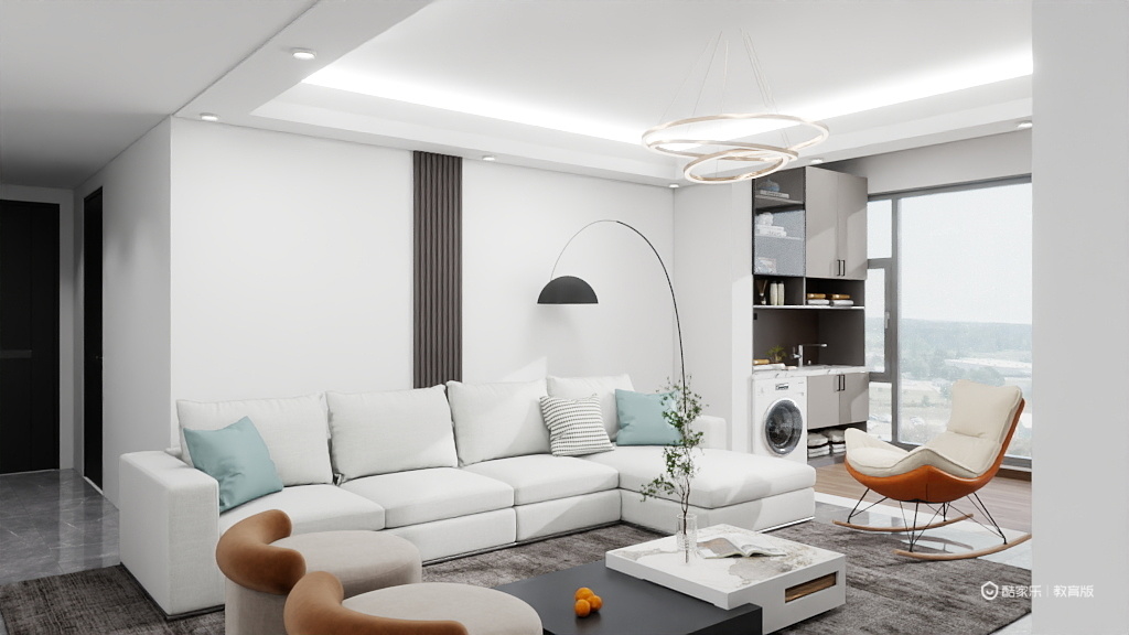 梁平原-【空间方向】学习阶段作业（初级）-装修设计方案