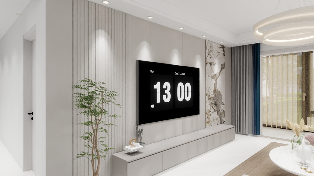 快乐老板娘-鹏鹏 一公司-装修设计方案