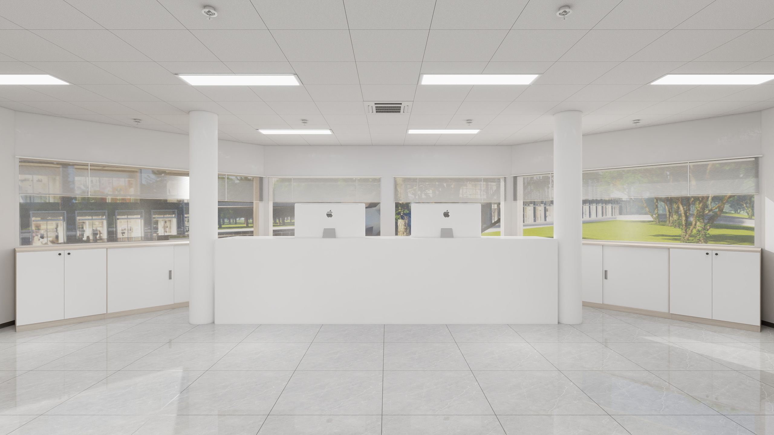 HYT-FD-博世传达室-济南-装修设计方案