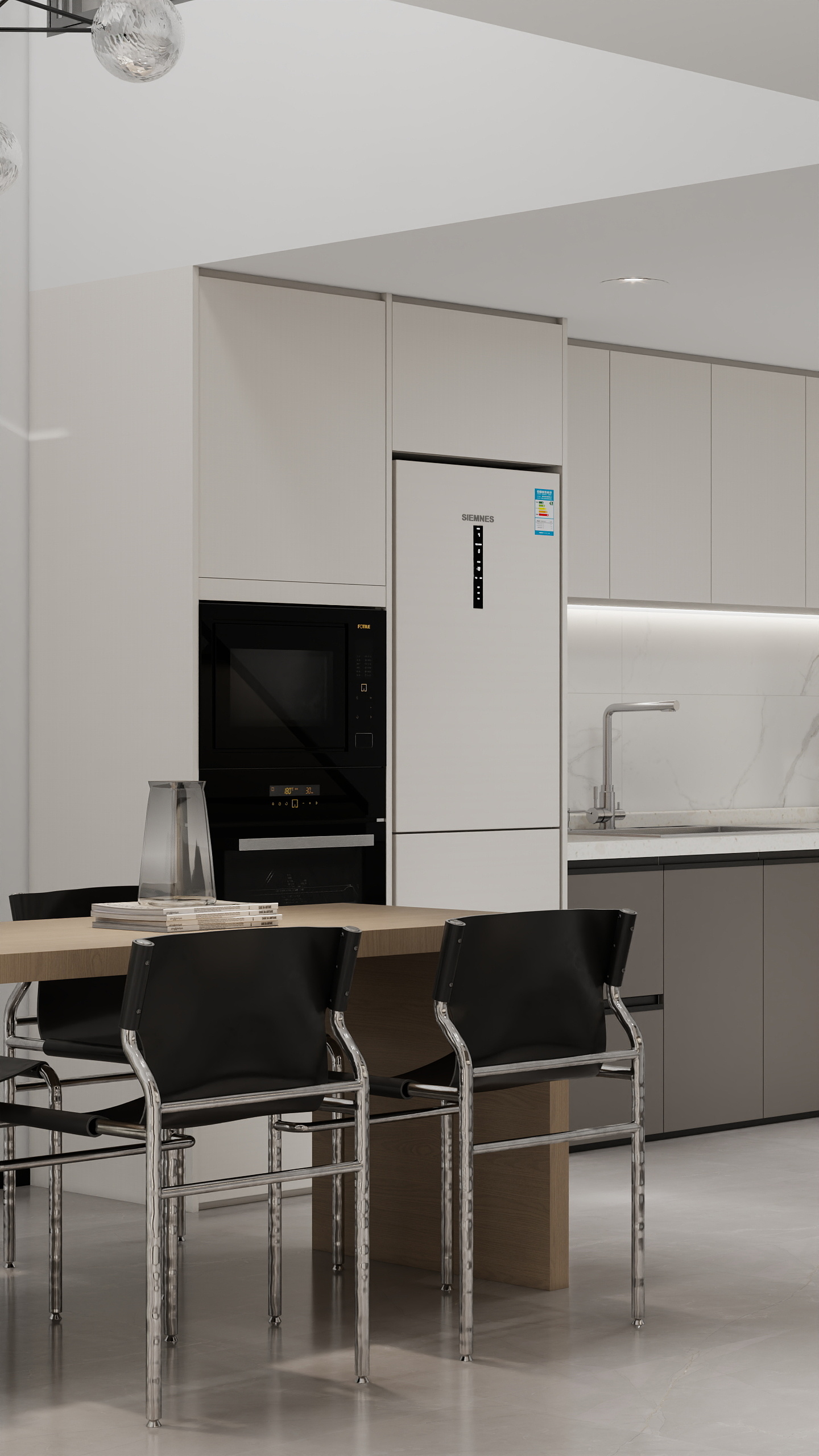 LU111-御峰国际复式2层公寓54㎡2室-装修设计方案