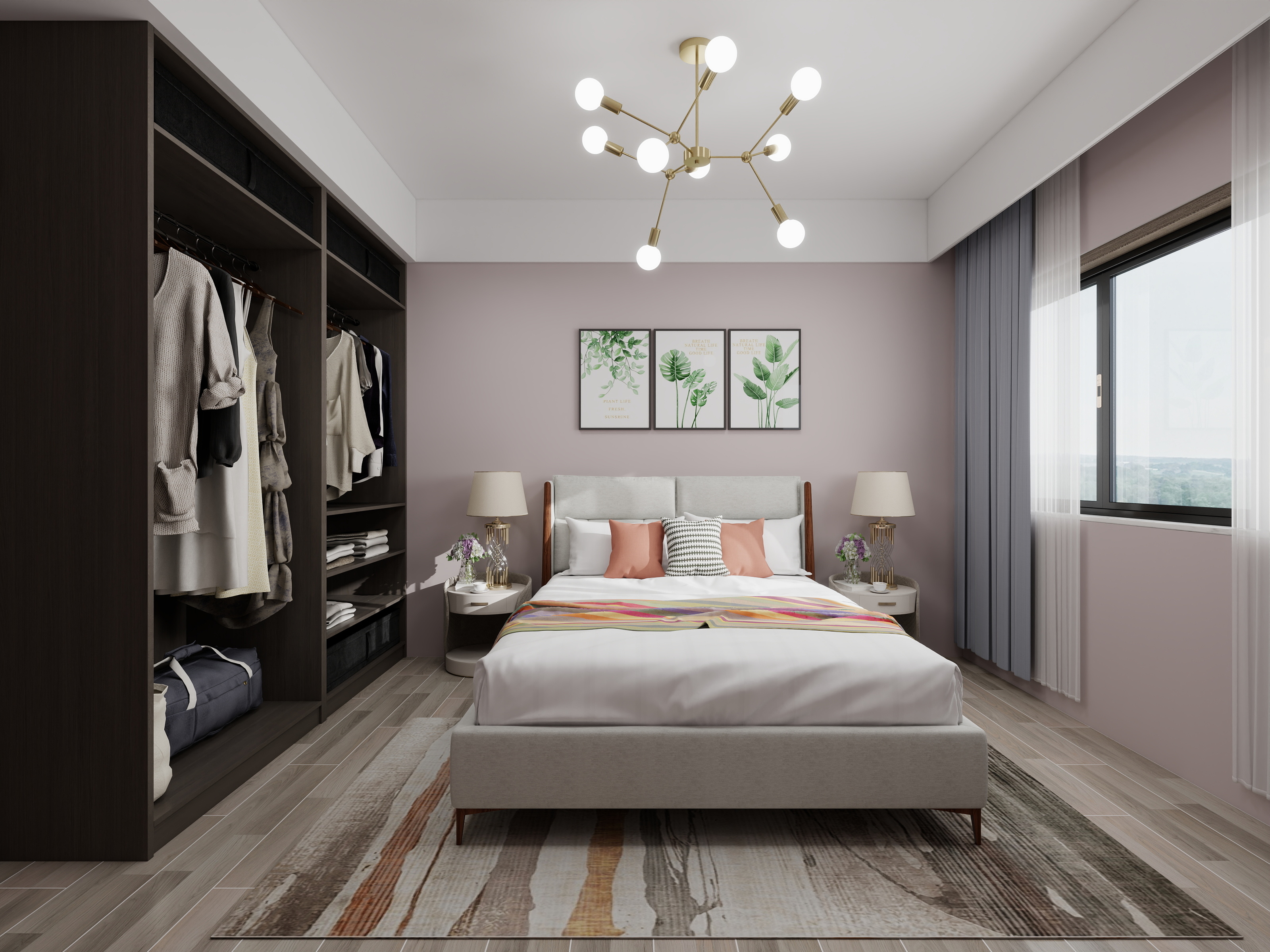 燕朋朋-燕朋朋-初级考核实操题-装修设计方案