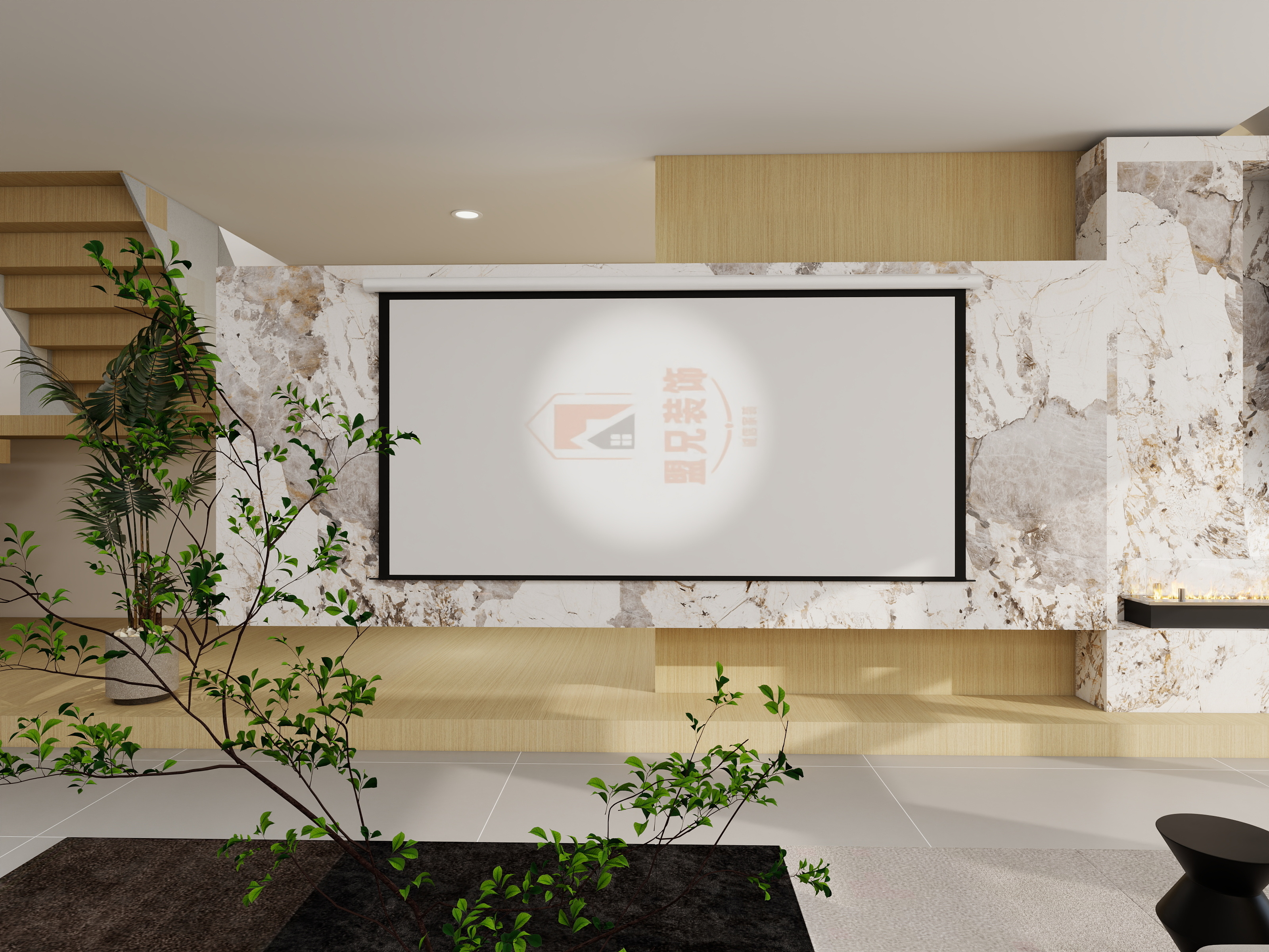 天津设计师-海娇-二层阁楼-装修设计方案