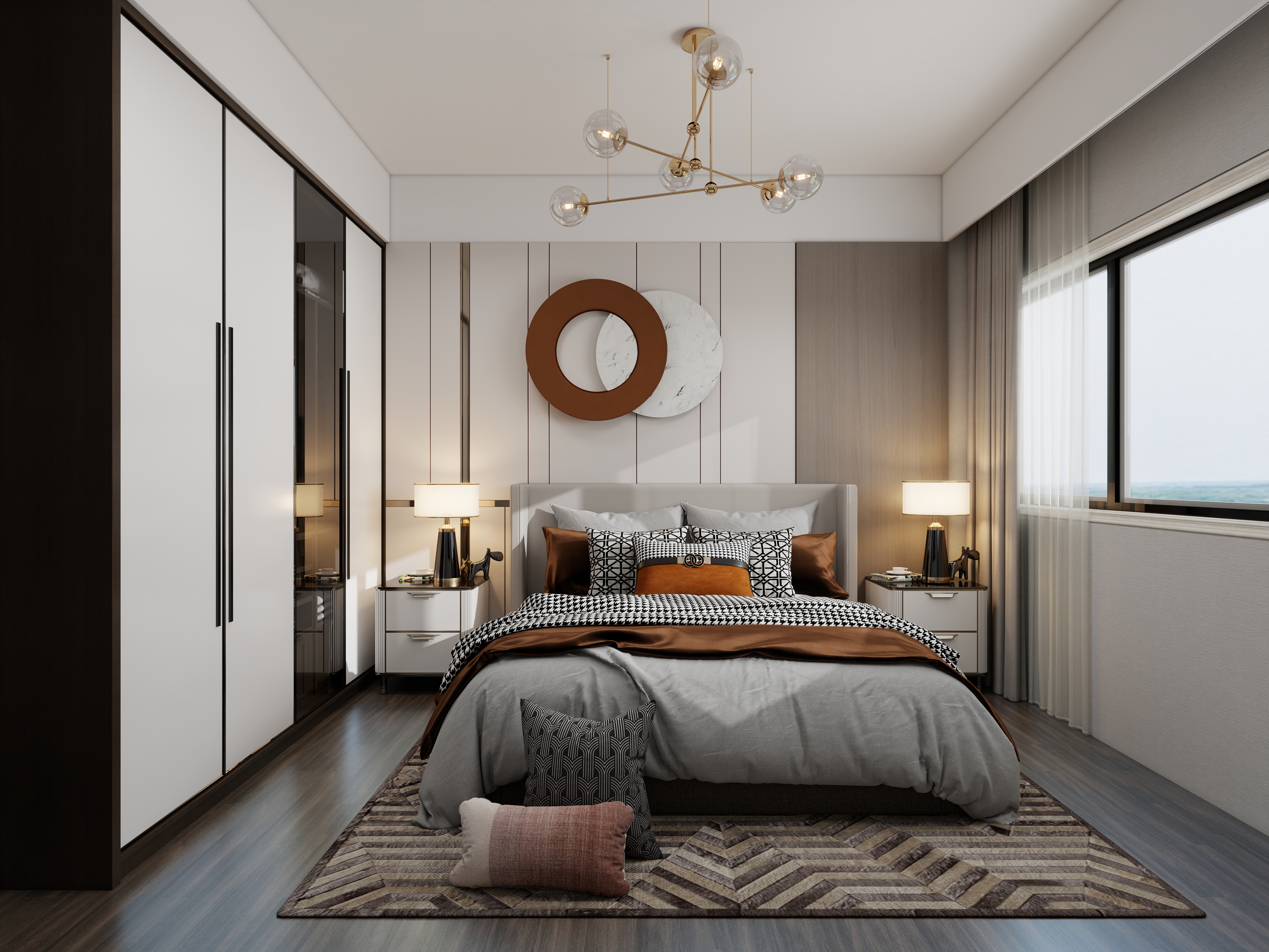 高才Hjlx-高才Hjlx-初级考核实操题-装修设计方案