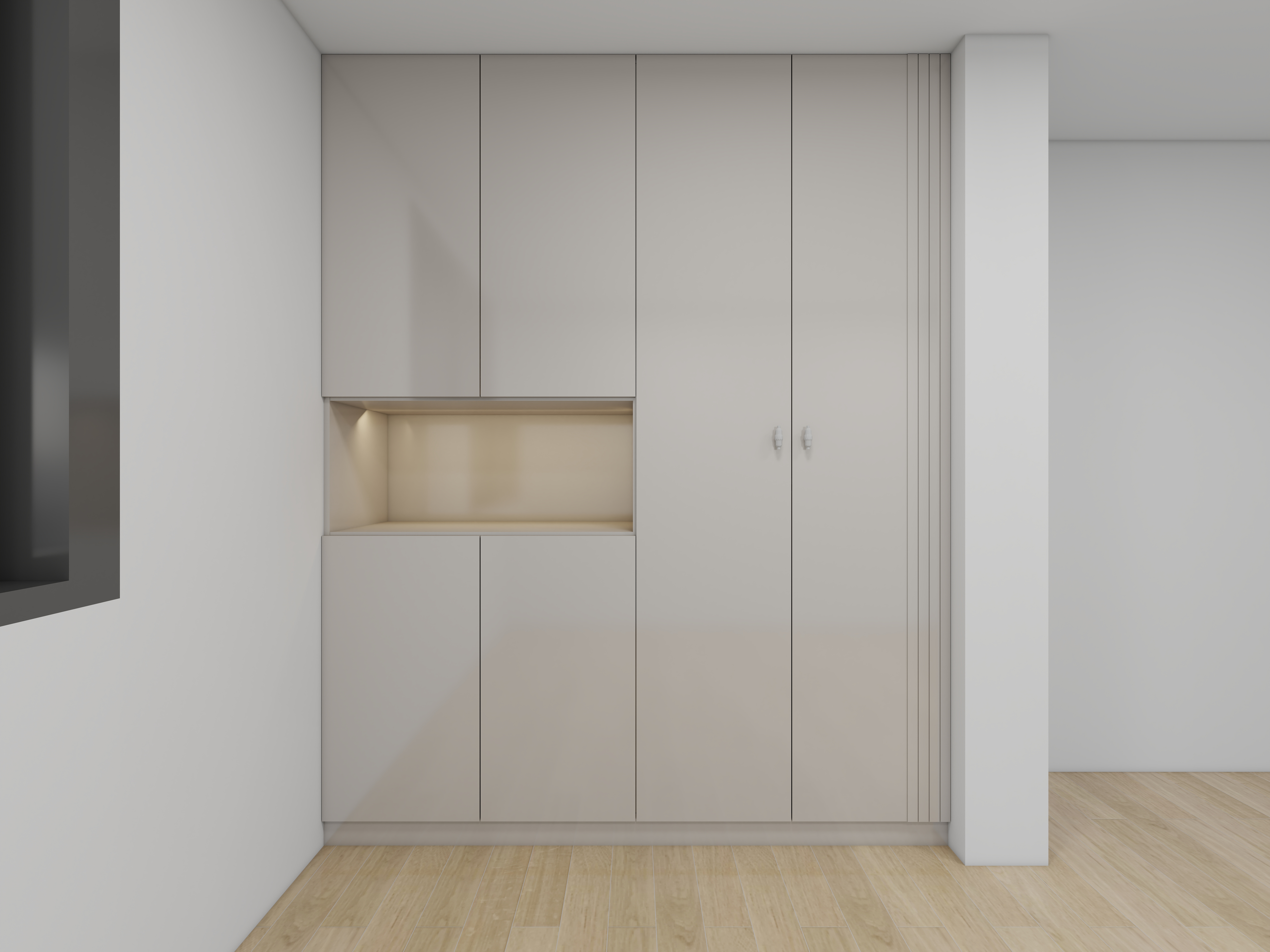 致敬远方-中级实操考核户型-装修设计方案