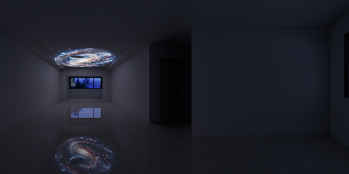 明谭设计-酷家乐操作基础课程_26-自由星空-装修设计方案