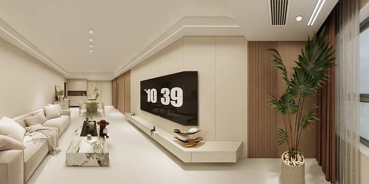 星雅乐首席设计王征-中瑞城15-2-603-装修设计方案