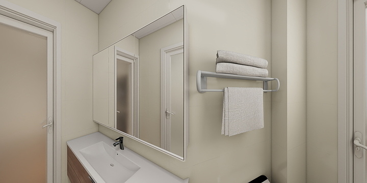 阿武Design-康馨苑8-1-1602-副本-装修设计方案