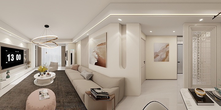 陈_设计-御水蓝城15-1-501-装修设计方案