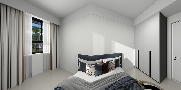 窝新居万剑龙-西延铁路小区黄宁-装修设计方案