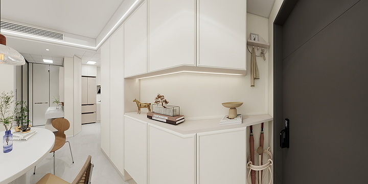 设计师Nancy-九华丽苑-装修设计方案