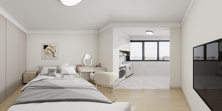 私人定制幻境空间-祁连二村-装修设计方案