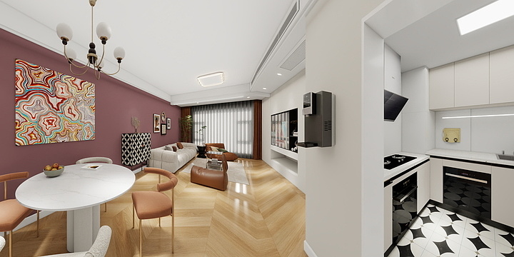 绘艺DES-1602-装修设计方案