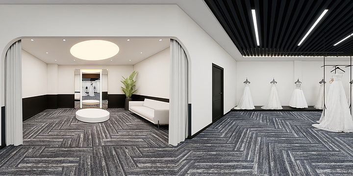 阿呆~~~-婚纱礼服馆-副本-装修设计方案