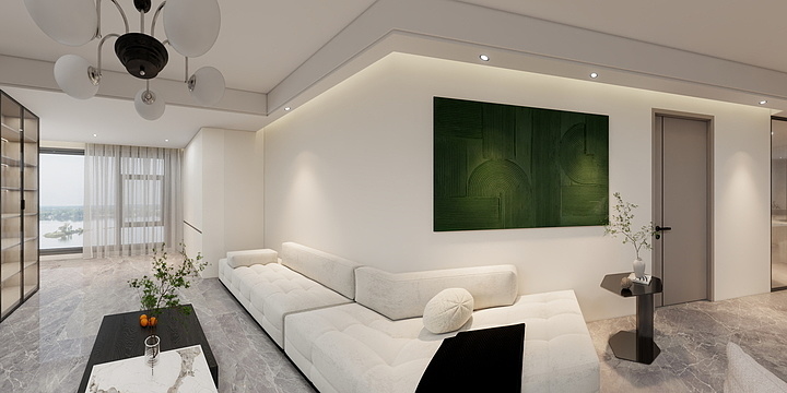 非著名设计师翁宏松-沛县-装修设计方案